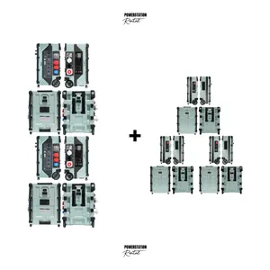 SET-61: 2x PSR ULTRA (24.000 W / 16A & 32A) & 3x PSR ULTRA PRO (50.688 Wh)