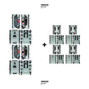 SET-62: 2x PSR ULTRA (24.000 W / 16A & 32A) & 4x PSR ULTRA PRO (62.464 Wh)