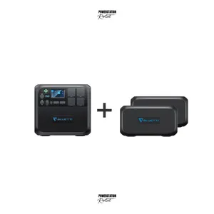 SET-2 | BLUETTI AC200MAX + 2 × B230 | 6.144 Wh