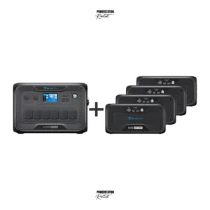 SET-10 | BLUETTI AC300 + 4 × B300 | 12.288 Wh