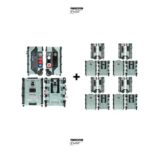 SET-31: 1x PSR ULTRA (12.000 W) & 4x PSR ULTRA PRO (54.784 Wh)