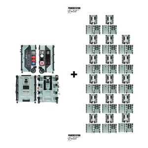 SET- 44: 1x PSR ULTRA (12.000 W) & 17x PSR ULTRA PRO (207.872 Wh)