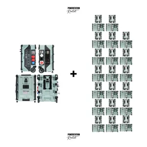 SET-47: 1x PSR ULTRA (12.000 W) & 20x PSR ULTRA PRO (243.200 Wh)