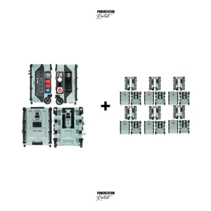 SET-33: 1x PSR ULTRA (12.000 W) & 6x PSR ULTRA PRO (78.336 Wh)