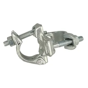 Drop forged double coupler