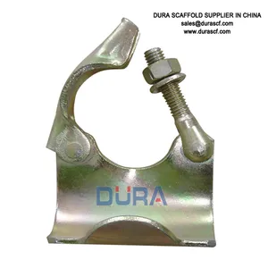Pressed steel putlog coupler