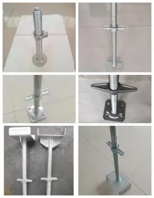 Kwikstage screw jack