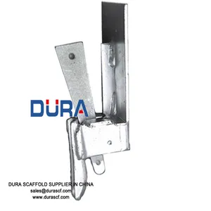 Kwikstage end toe board bracket