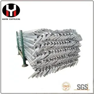 Kwikstage galvanised tie bar 