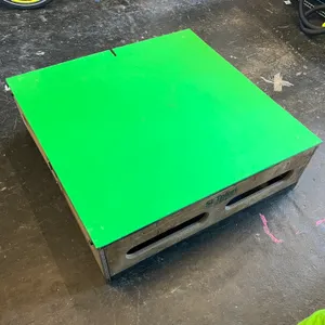 foldable wooden staging