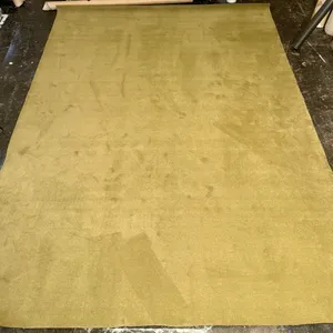 Olive Green Carpet 3mx4m