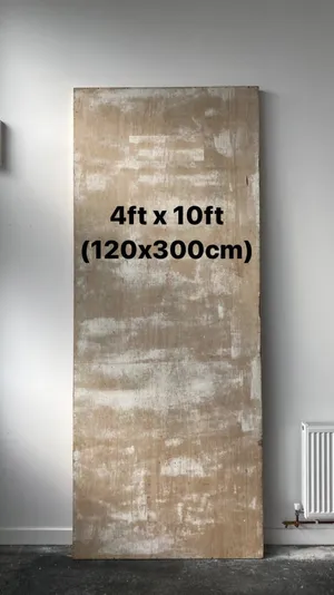 Stock flats 10ftx4ft