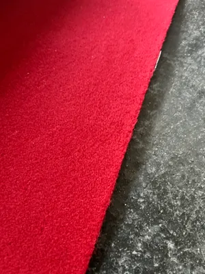 Red Felt 3x4m