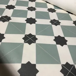 Cadet blue tile 1mx2m