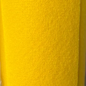 Golden Yellow 4mx4m / thin carpet