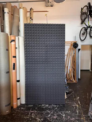 Accoustic Sound Board Flat 8ftx4ft / Bundle variation