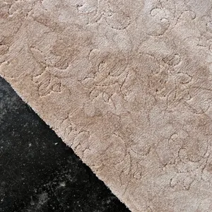 Beige Patterned 4x4m
