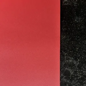 Red Matt Lino 2mx4m