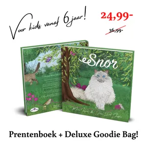 Snor-boek + GRATIS GOODIE BAG