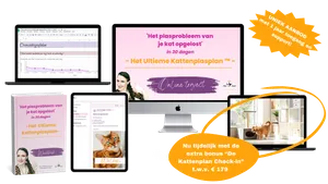 Het Ultieme Kattenplasplan- DEELBETALING 10 via webinar met korting 