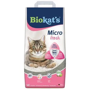 Kattenbakvulling Biocats micro stock