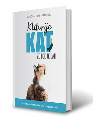 Een klitvrije kat - kattenboek