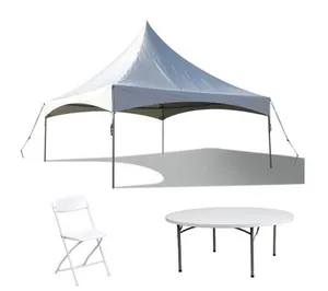 15 x 15 High Peak Tent Package