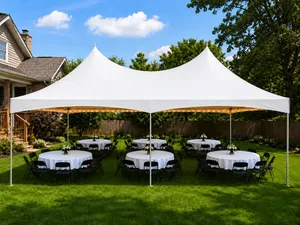 20 x 30 High Peak Tent Package