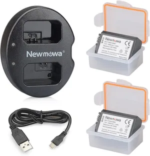 Newmowa Dual Usb Charger For Sony NP- Fz 100