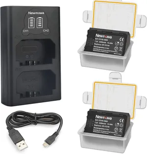 NewMowa Battery pack BAT -FZ 100 NMW Charger 7,2V 2280 mAh 