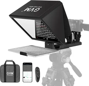 Neewer teleprompter for DSLR cameras, able to use with iPad or phone