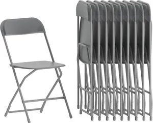 Folding Chair - Gray