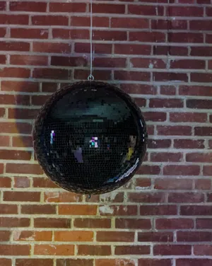 Blackout Boogie Mirror Ball
