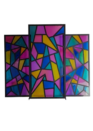 Kaleido Glow Backdrop