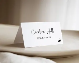 Escort Card Printing