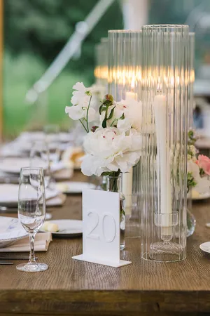 No Shade Table Numbers