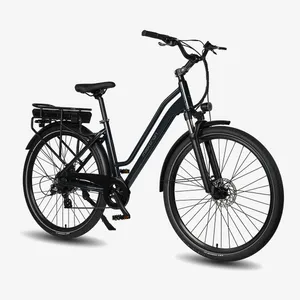 Urban 7 Electric Bike Blue