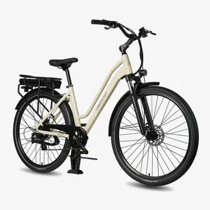 Urban 7 Electric Bike Beige