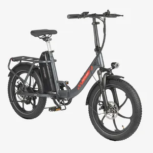 Mule Electric Bike Grey