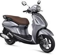 Yamaha Filano Silver