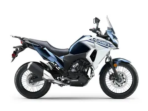  Kawasaki Versys Blue