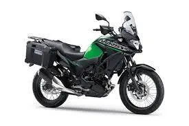 Kawasaki Versys Black Green
