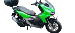 Honda ADV Green + Top Case