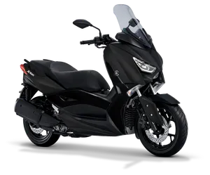Yamaha XMax Black