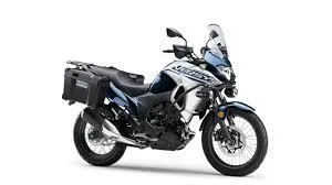   Kawasaki Versys Blue