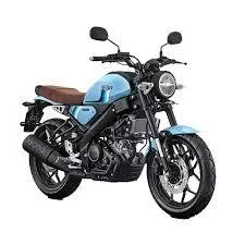 Yamaha XSR Blue
