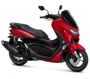 Yamaha NMax Red 