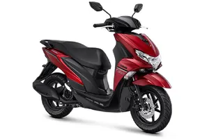Yamaha Freego Red