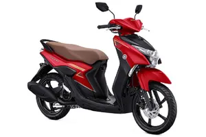 Yamaha Gear  Red+SR