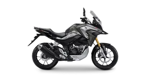Honda CB150X Black